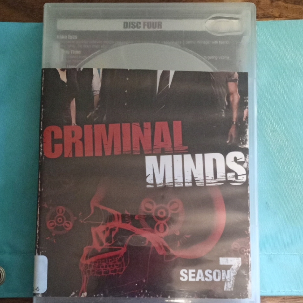 Season 7 Of Criminal Minds